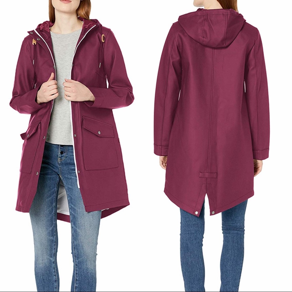 Levi’s Rubberized Anorak Jacket